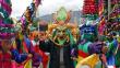 La fiesta del Carnaval de Cajamarca