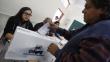 Revocatoria se anularía si votos blancos y nulos superan dos tercios de emitidos