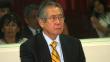 La Policía investiga si custodio grabó al expresidente Alberto Fujimori