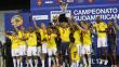 Colombia campeonó en el Sudamericano Sub 20