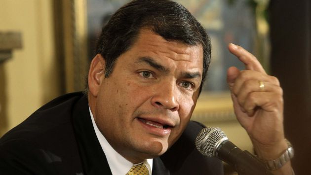 DE LICENCIA. Rafael Correa aspira a reelegirse el 17 de febrero. (Reuters)
