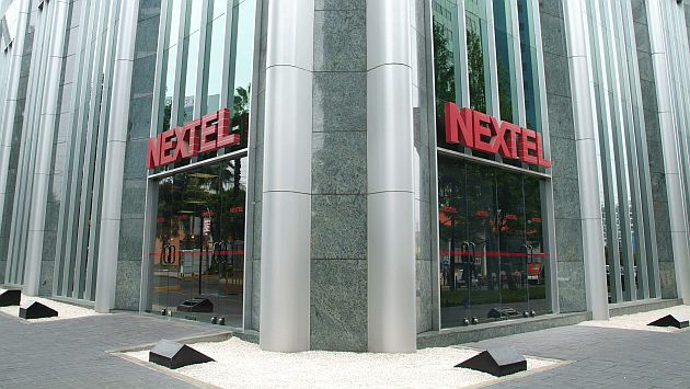 La filial peruana de Nextel está en el corazón financiero de Lima. (USI)