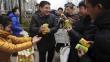 Pekín: Venden latas de "aire puro" ante la contaminación atmosférica