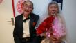 China: Ancianos homosexuales se casaron
