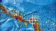 Cinco muertos tras terremoto y posterior tsunami en Islas Salomón