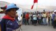 Mineros artesanales realizan bloqueos en Arequipa y La Libertad