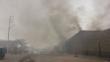 Ate Vitarte: Incendio consumió planta envasadora de gas