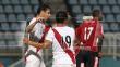Perú vence 2-0 a Trinidad y Tobago y ya piensa en Chile