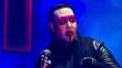 Marilyn Manson colapsó en pleno show