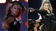 Beyoncé no superó en audiencia a Madonna en el Super Bowl
