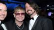 Elton John y ex-Nirvana grabaron un tema juntos