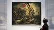 Francia: Dañan famosa obra de Delacroix
