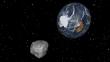 Asteroide pasará muy cerca de la Tierra el próximo viernes