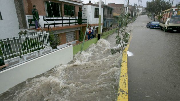 Provincia de Arequipa fue declarada en emergencia. (USI)