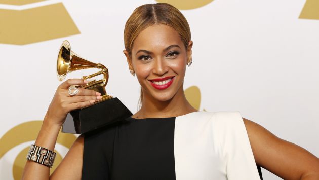 Beyoncé también se impuso. (Reuters)