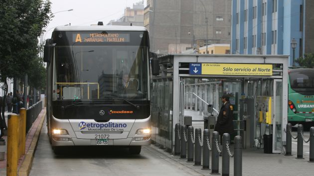 Protransporte usará buses. (Rochi León)