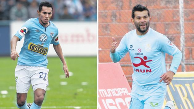 FIGURAS. Lobatón y Ramos quieren brillar en la Libertadores. (Difusión)