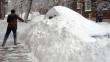 Tormenta sepulta norte de Estados Unidos bajo 61 centímetros de nieve