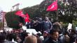 FOTOS: Tunecinos responden con manifestación a movilización opositora