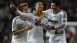 Cristiano Ronaldo marca triplete en triunfo del Madrid