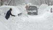 EEUU: Un niño muere en auto mientras su padre quitaba la nieve