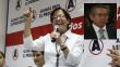 Susana Villarán no concedería el indulto humanitario a Alberto Fujimori