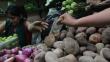 Descartan alza de precios de alimentos por lluvias en el país