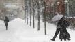 Tormenta de nieve deja 15 muertos en Estados Unidos y Canadá