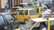 Municipio de Lima retrocede y flexibiliza normas para taxis
