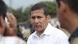 Critican a Humala por seguir viaje en lugar de atender emergencias