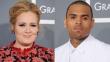 Adele y Chris Brown pelearon en gala de los Grammy