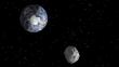 Estudiarán trayectoria de meteorito que ‘rozará’ la Tierra