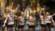 FOTOS: Femen celebra en topless dimisión del Papa  