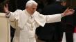 Benedicto XVI reaparece y alega que renuncia por "el bien de la Iglesia"