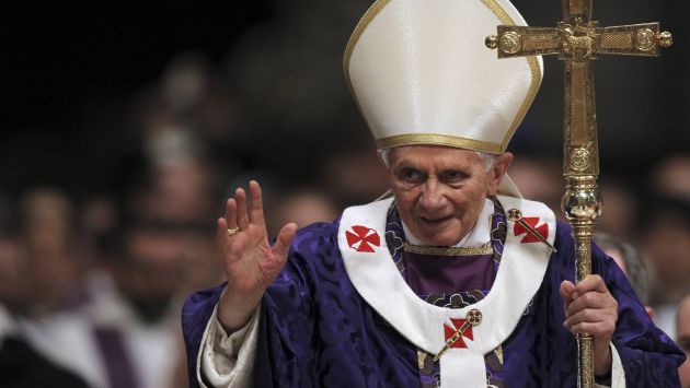 DECEPCIONADO. Benedicto XVI comprobó la verdadera cara de la curia con informe de los ‘Vatileaks’. (Reuters)