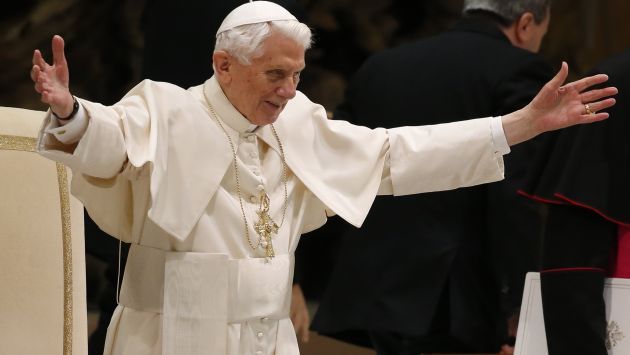 Benedicto XVI se retira el 28. (Reuters)