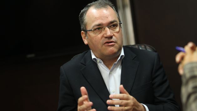Polémico. Ignacio Blanco critica financiamiento del ducto. (USI)