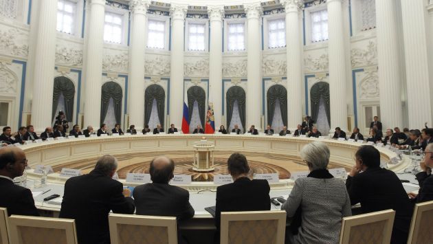 La reunión se llevó a cabo en Rusia. (Reuters)