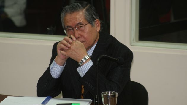 Fujimori espera respuesta. (USI)