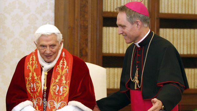 Benedicto XVI se va el 28. (Reuters)