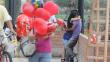 Municipalidad de Barranco realiza singular certamen de besos por San Valentín