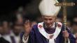 Papa Benedicto XVI critica "hipocresía" y "división" en el clero