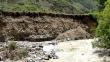 Lluvias afectan parque arqueológico de Ollantaytambo, pero no Machu Picchu
