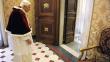 Benedicto XVI con seguridad e inmunidad

