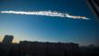 Rusia: Meteorito explotó a 20 kilómetros de altura antes de impactar