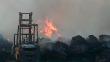 Incendio en Chosica: Sedapal admite que no hay hidrantes en la zona