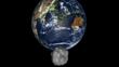 El asteroide 2012 DA14 chocaría contra la Tierra en el año 2080