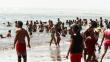 Radiación ultravioleta alcanzará niveles extremos en playas de la Costa Verde