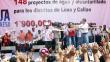 Ollanta Humala mojó con una manguera a Nadine Heredia por carnavales 