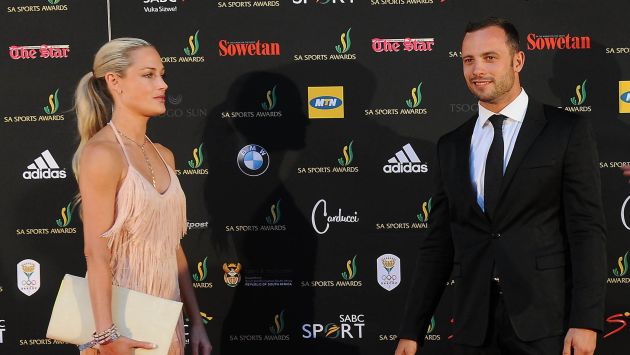 TRIÁNGULO MORTAL. Pistorius habría enloquecido de celos. (Reuters)